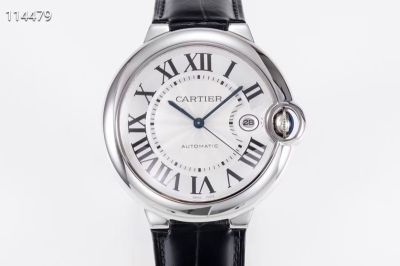 SJ Factory Cartier Stainless Steel 36MM Diameter Swiss Mechanical Movement Women Watch